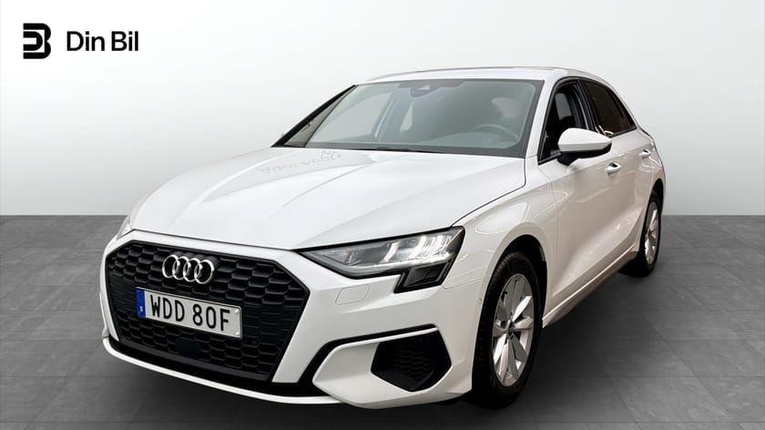Bild 1 av Audi A3 Sportback 35 TFSI 150hk 6-växlad/Carplay