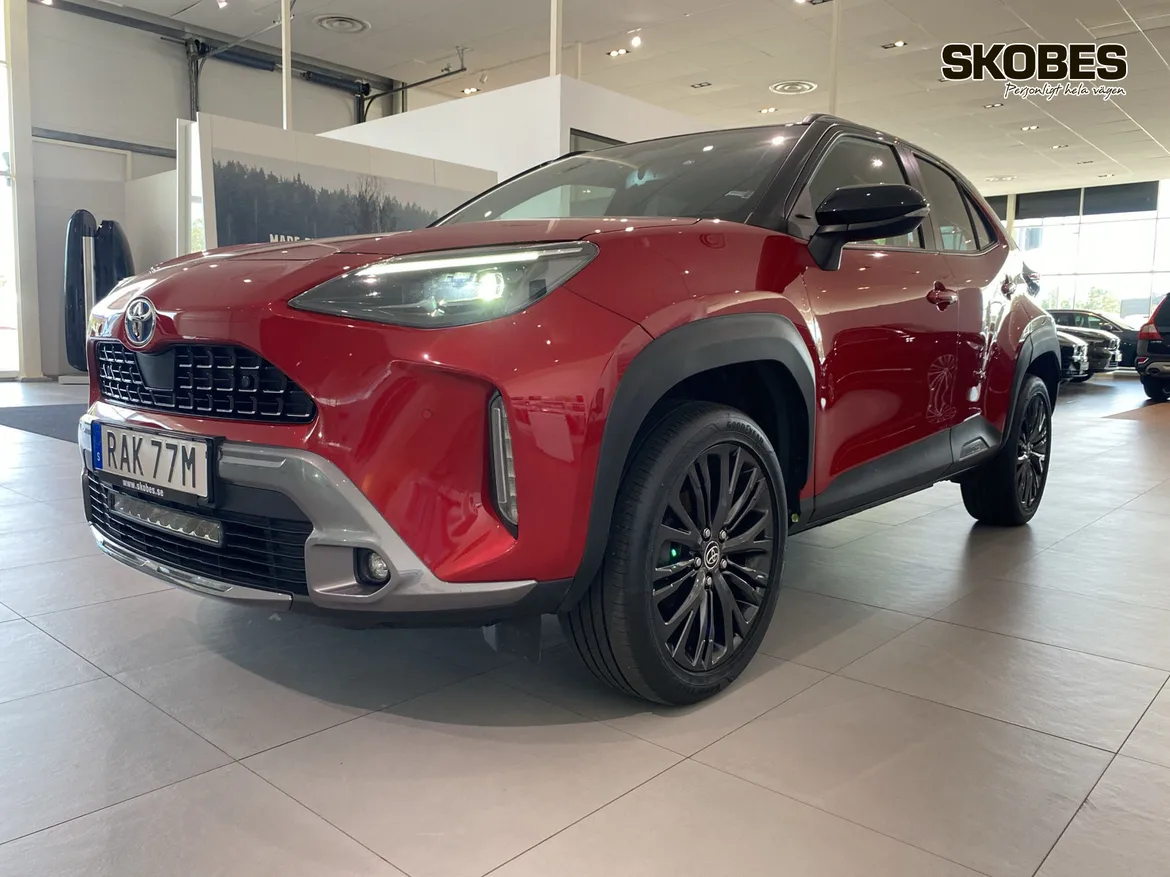 Toyota Yaris Cross Hybrid AWD-i