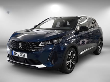Peugeot 3008 HYBRID4 300 GT Plug-in Hybrid 4 Ultimate Business Alcantara