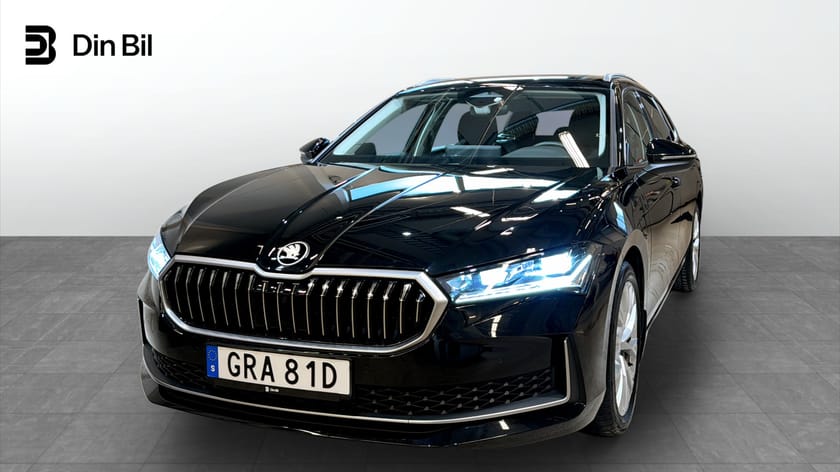 Bild 1 av Škoda Superb iV Kombi Selection DSG / Drag