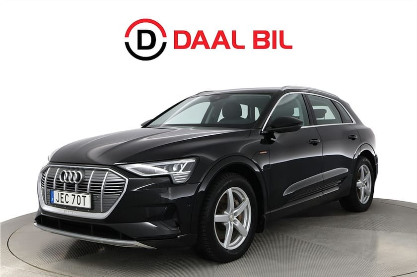Bild 1 av Audi e-tron 55 quattro 95 kWh 408HK PROLINE P-VÄRM NAVI