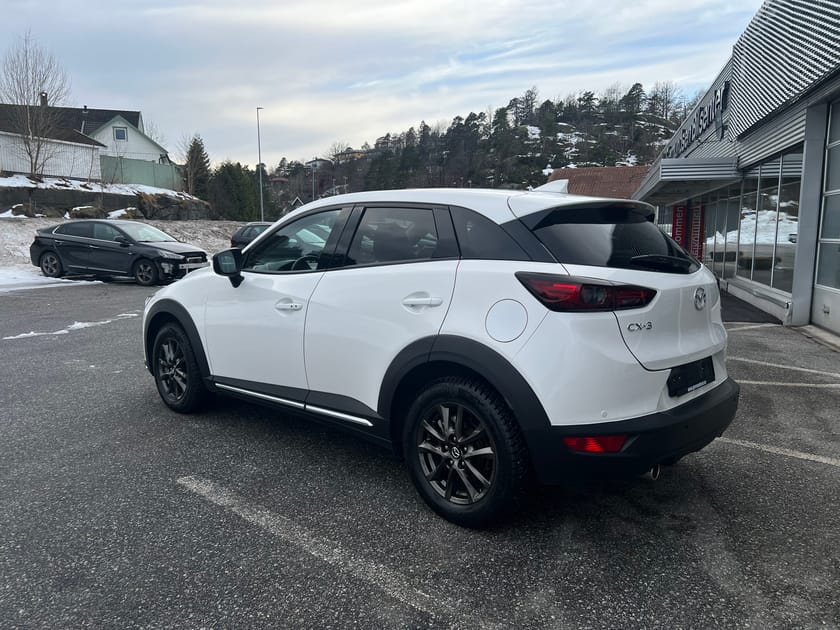 Bilde 4 av Mazda CX-3 Optimum Automat Meget pen!