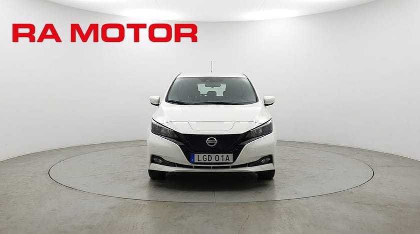 Bild 3 av Nissan Leaf 40 kWh 150hk Acenta | Backkamera | Rattvärme | Moms