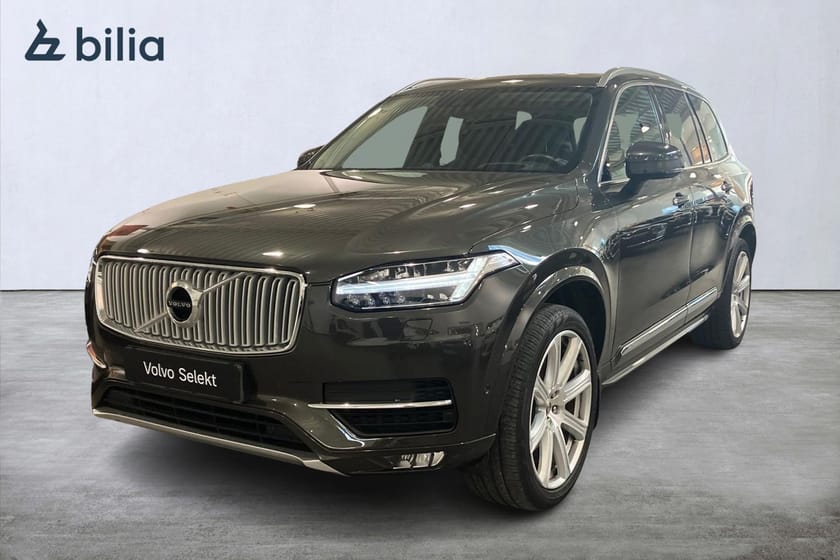 Bild 1 av Volvo XC90 T6 AWD Inscription 7-säten, Panoramaglastak, Dragkrok, Bowers&Wilkins