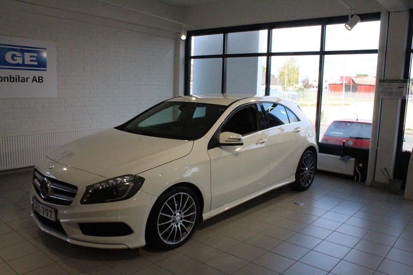 Bild 1 av Mercedes-Benz A 220 CDI 4MATIC AMG Line