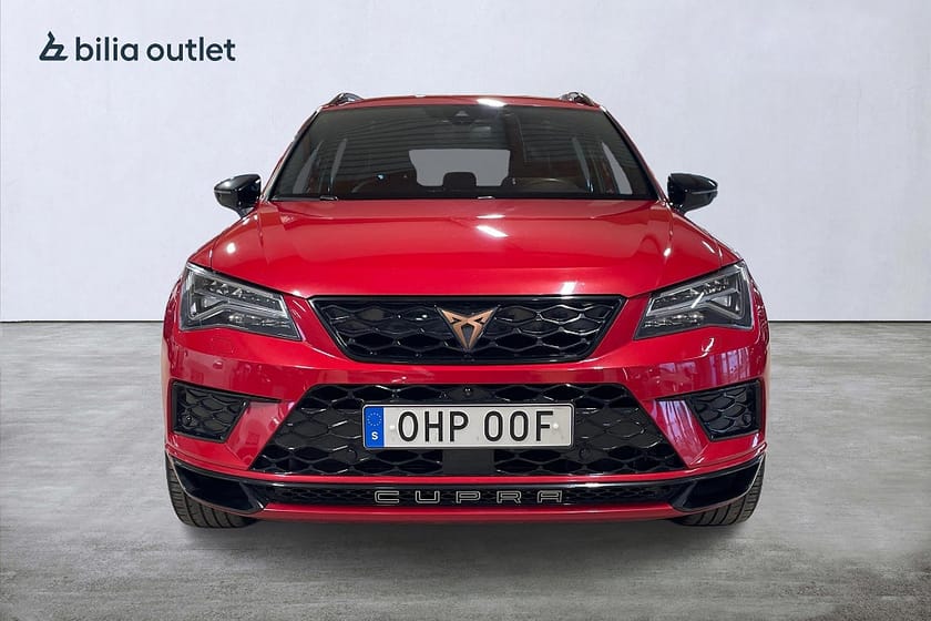 Bild 3 av CUPRA Ateca 2.0 TSI 4Drive / Pano / 360-kam / Cockpit / Drag / Navi
