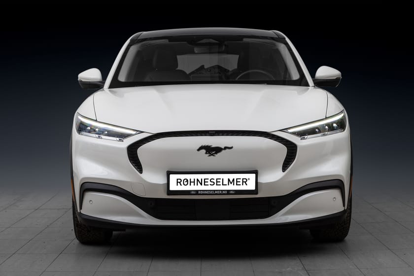 Bilde 5 av Ford Mustang Mach-E Long Range TEKNO + PAKKE//RIMELIG PRIS//RWD