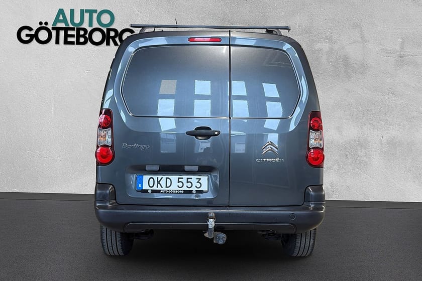 Bild 5 av Citroën Berlingo Van Increased Payload 2-Ägare  Dragkrok Nyttolast 1000+KG