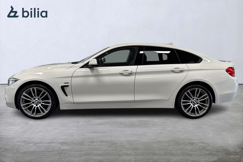 Bild 3 av BMW 420d xDrive Gran Coupé Sportline | HiFi | 19" | Navi