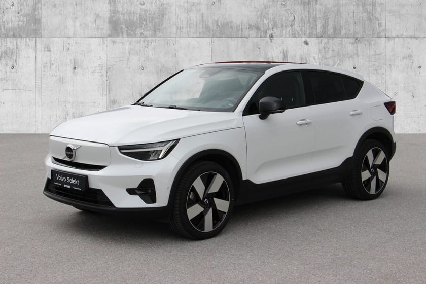 Bilde 3 av Volvo C40 Recharge Twin motor Ultimate KROK|PANO|20"|360|H&K|TONEDE