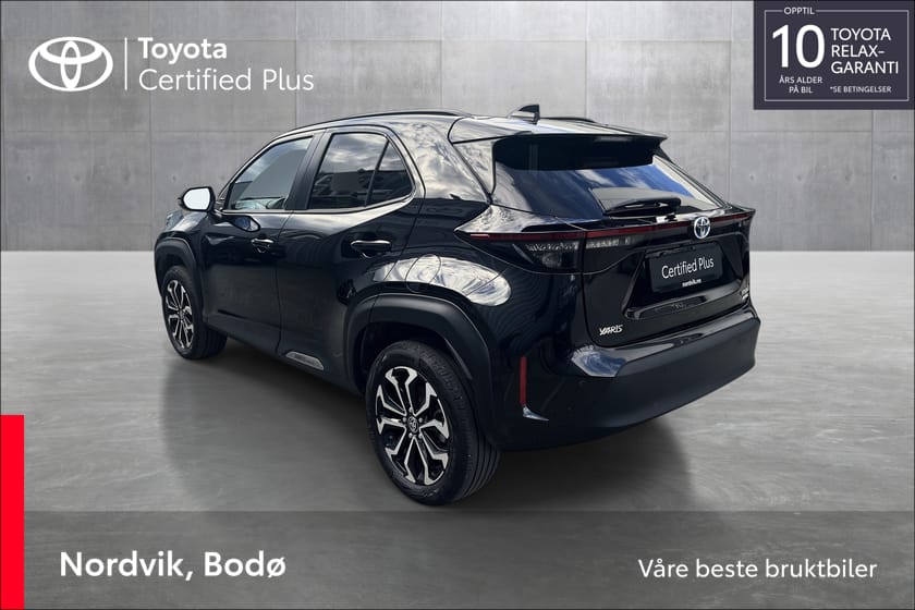 Bilde 2 av Toyota Yaris Cross Hybrid AWD-i Active Tech, AWD, ACC, R.Kamera. Rentekampanje 1,95%