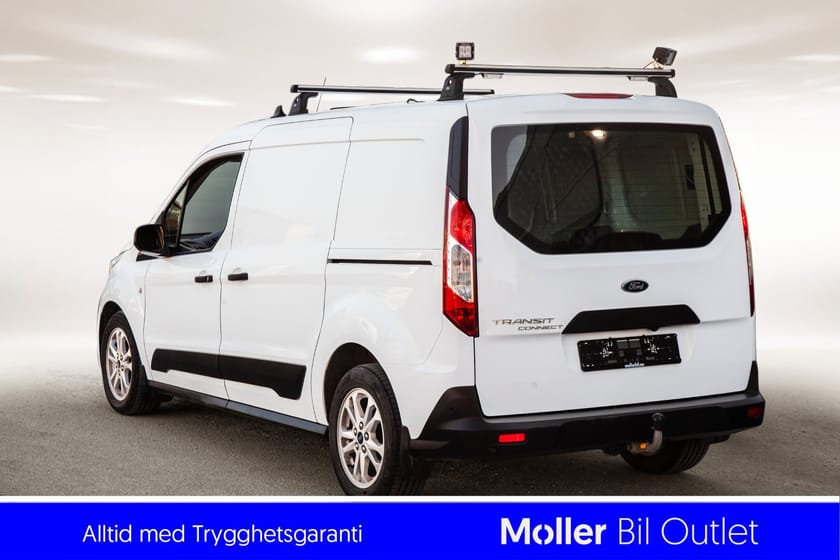 Bilde 4 av Ford Transit Connect 230 LWB 240 L1 1,5 TDCi 100hk Active