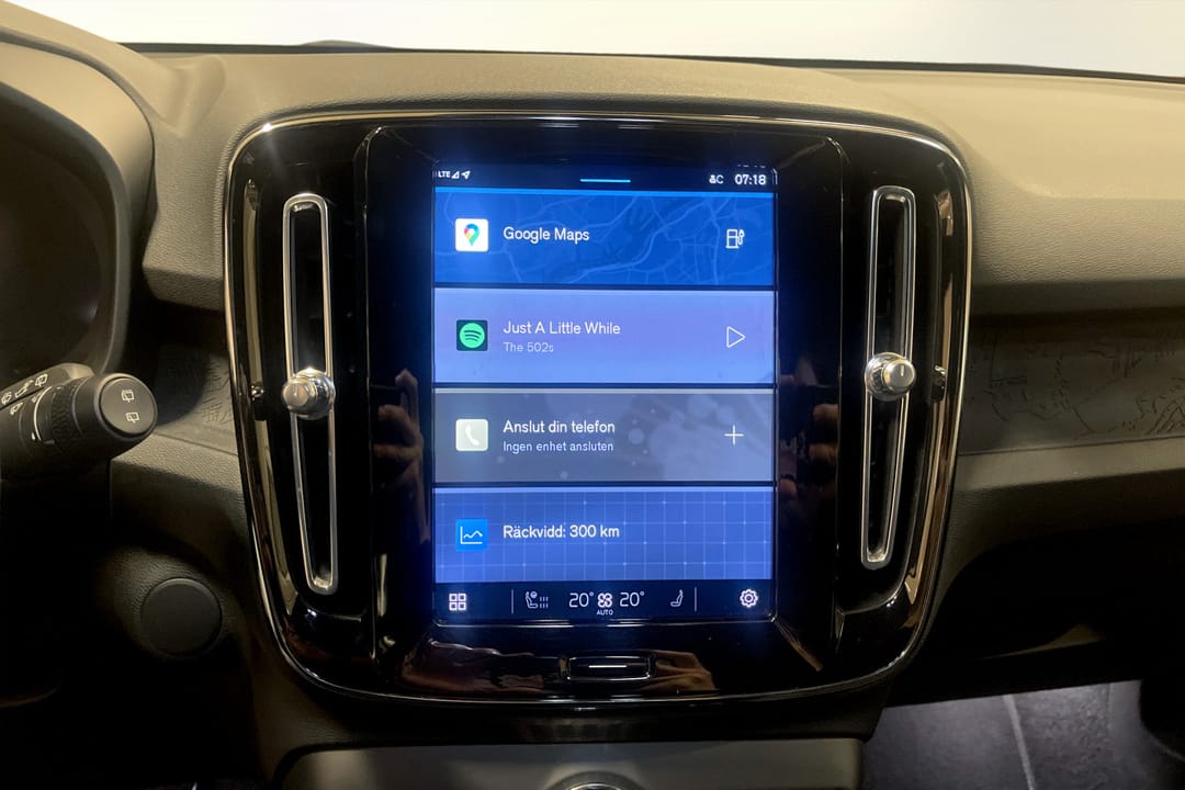 Volvo XC40 Recharge Single Motor