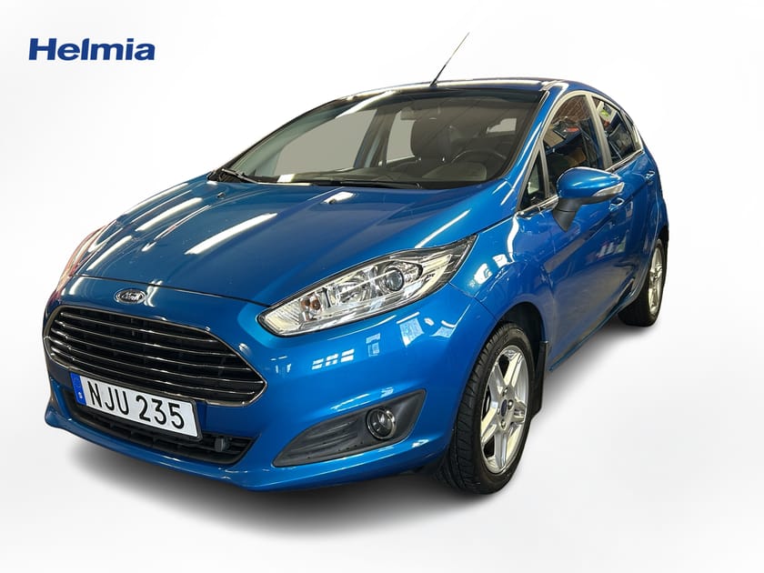 Bild 1 av Ford Fiesta 1.25 82 Titanium 5-d