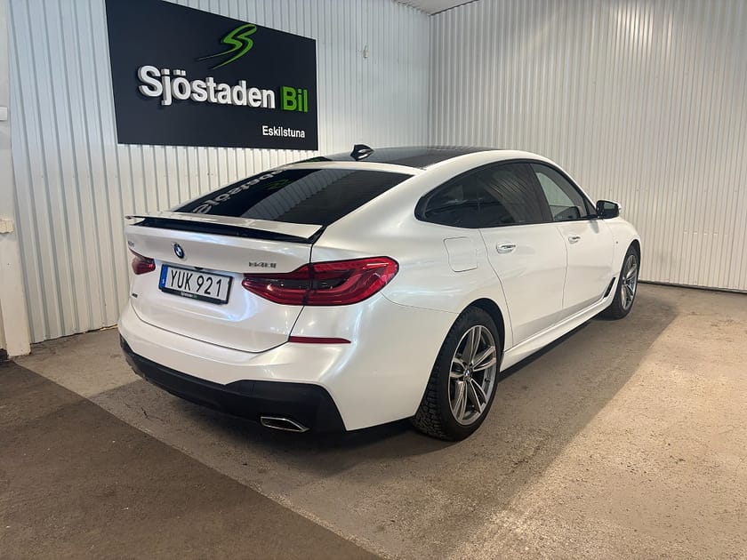 Bild 4 av BMW 640i xDrive GT 640 Gran Turismo Steptronic M Sport Navi  Drag