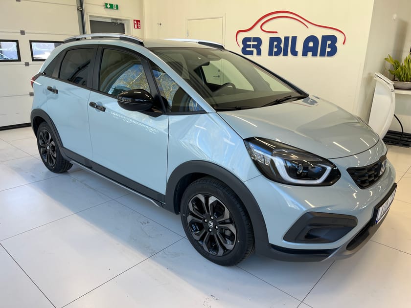 Bild 2 av Honda Jazz Crosstar e:HEV Serviceavtal 5 år/10000 mil, metallic, gummimattor