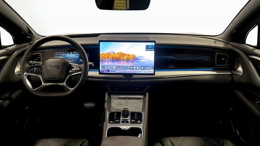 Bild 4 av BYD Sealion 7 EXCELLENCE AWD