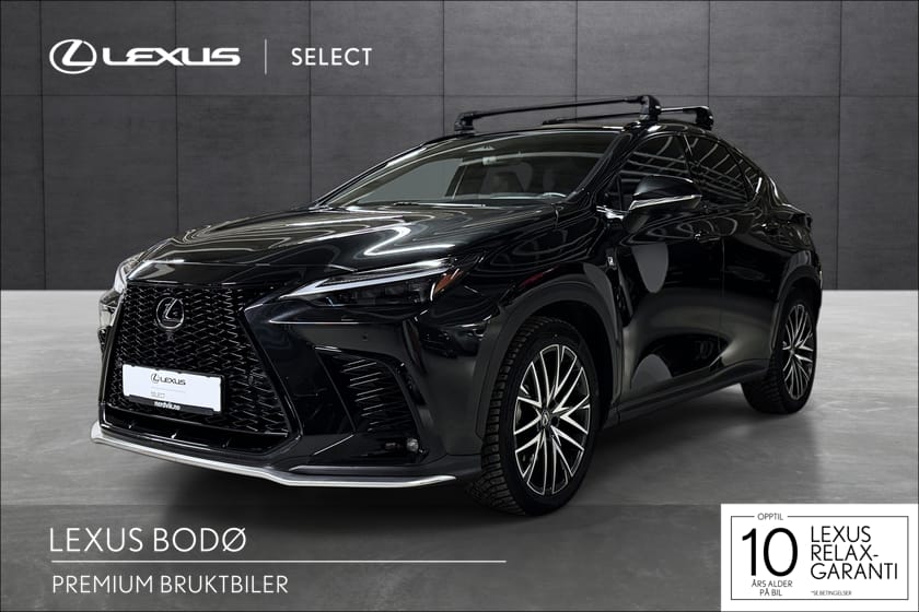 Bilde 1 av Lexus NX 450h+ F-Sport /Ladbar hybrid/309hk/AWD/Lang garanti!