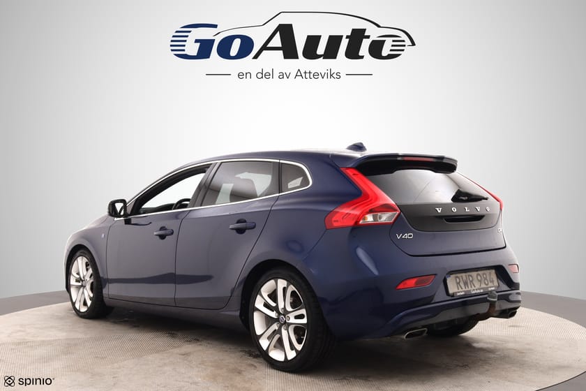 Bild 4 av Volvo V40 D4 ocean race business E pro drag soltak