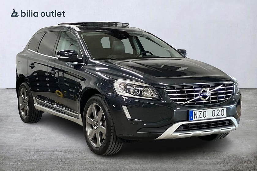 Bild 3 av Volvo XC60 D5 AWD aut Summum BE PRO 215hk Panorama Navi Drag