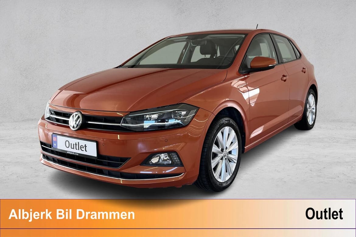 Volkswagen Polo 1.0 TSI DSG Sequential, 95hp, 2018