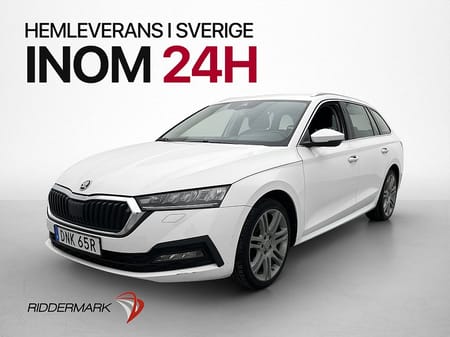 Škoda Octavia Kombi Skoda TDI 4x4 150hk Värmare Kamera CarPlay Dragkrok