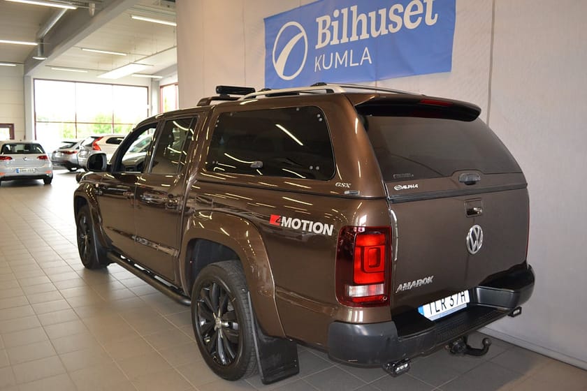 Bild 3 av Volkswagen Amarok 2.9t 3.0 V6 TDI 4M Aventura Drag Värmare Inredning 258hk