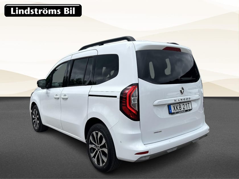 Bild 4 av Renault Kangoo FAMILY L1 Nordic Line TCE TCE130 EDC MOMS VINTERHJUL