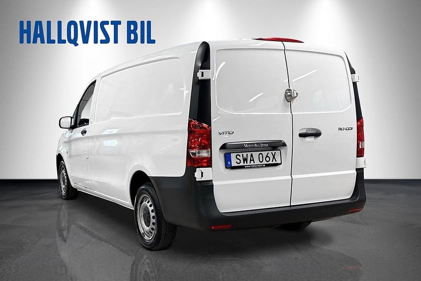 Bild 4 av Mercedes-Benz Vito 110 CDI 2.8t Backkamera Inredning Euro 6
