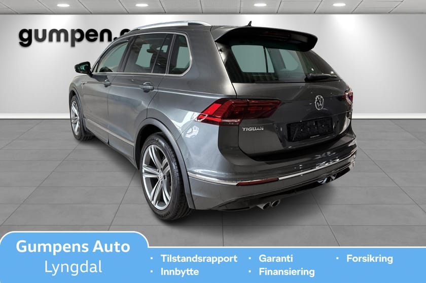 Bilde 3 av Volkswagen Tiguan excl.r 150 tdi 4m dsg