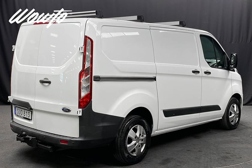 Bild 5 av Ford Transit Custom 270 2.0 TDCi 130HK 3-Sits /Drag /Moms
