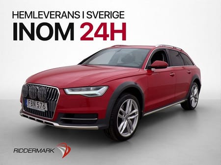 Audi A6 allroad quattro 3.0 TDI V6 Sport BOSE Drag Värmare Kamera