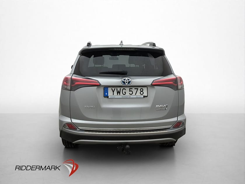 Bild 5 av Toyota RAV4 Hybrid 2.5 197hk Active Plus Dragkrok Kamera Navi