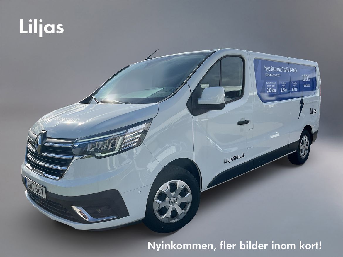 GWT66Y – Renault Trafic E-TECH Van