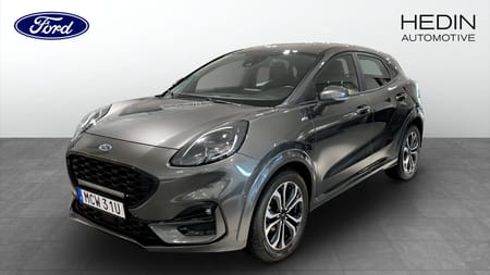 Ford Puma ST-Line 1.0 EcoBoost 125Hk Hybrid B-Kamera Adaptiv F-Hållare