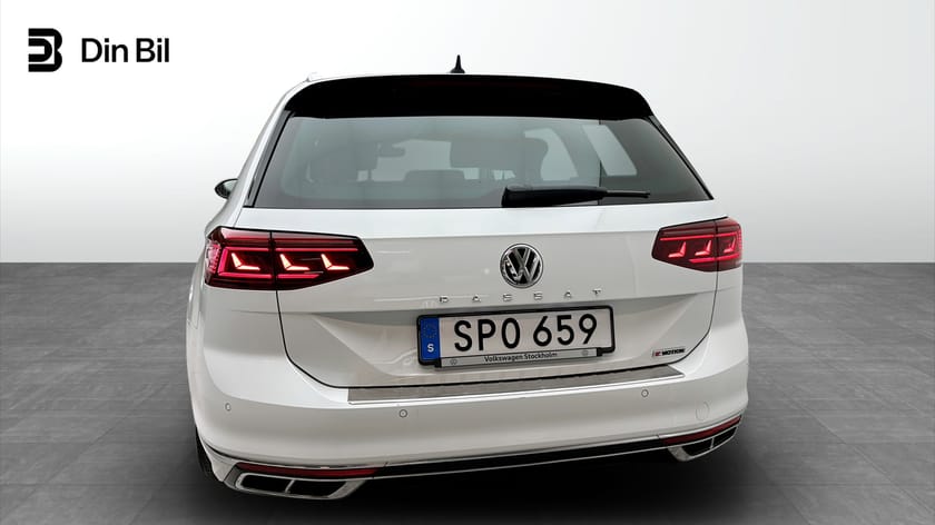 Bild 5 av Volkswagen Passat Sportscombi GT TDI 190 DSG/R-line/Drag/P-värmare