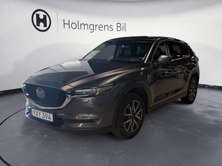 Mazda CX-5 2.5 Skyactiv-G AWD Automatisk, 194hk, 2017