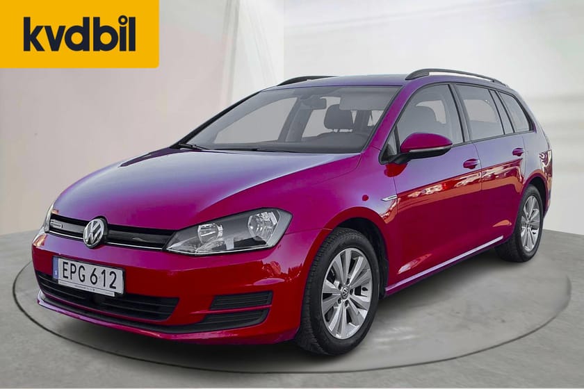Bild 1 av Volkswagen Golf Sportscombi VII 1.4 TGI BlueMotion (110hk)