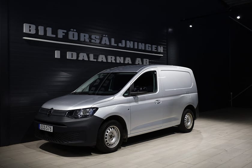 Bild 1 av Volkswagen Caddy Cargo 2.0 TDI Euro 6 Dieselvärmare/SoV-hjul
