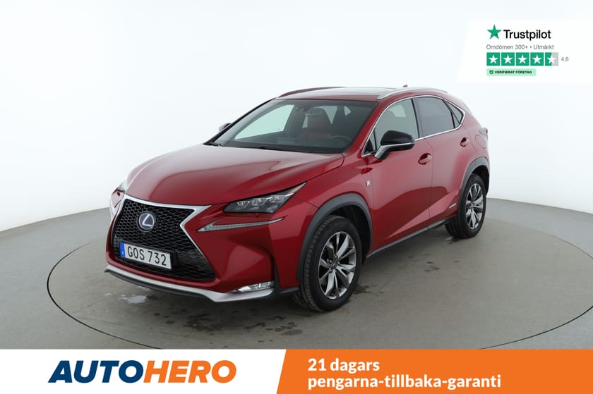 Bild 1 av Lexus NX 300h AWD F Sport / Taklucka, 360, Dragkrok