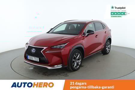 Lexus NX 300h AWD