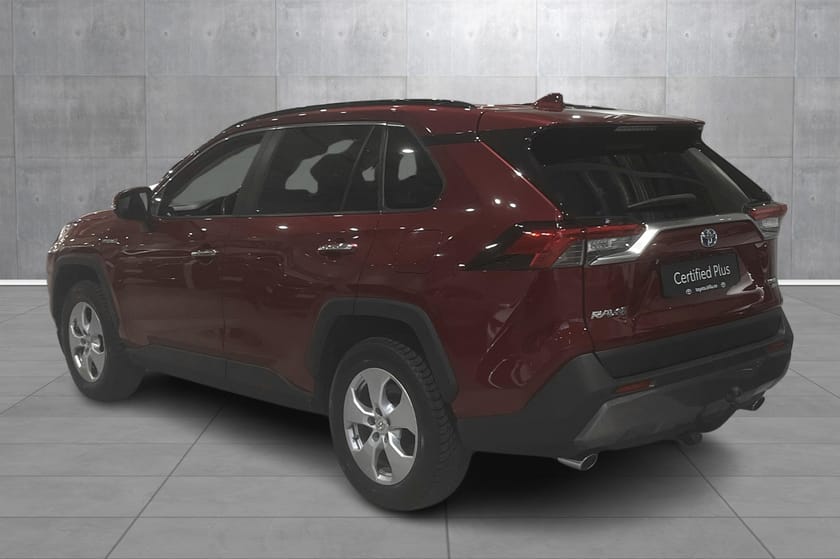 Bilde 3 av Toyota RAV4 Hybrid AWD-i 2,5 AWD Executive, skinn, h-feste, cruise, Dab+