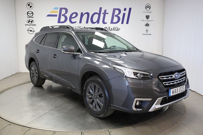 Bild 1 av Subaru Outback 2.5 4WD XFuel Limited | Rattvärme | Drag | Värmare