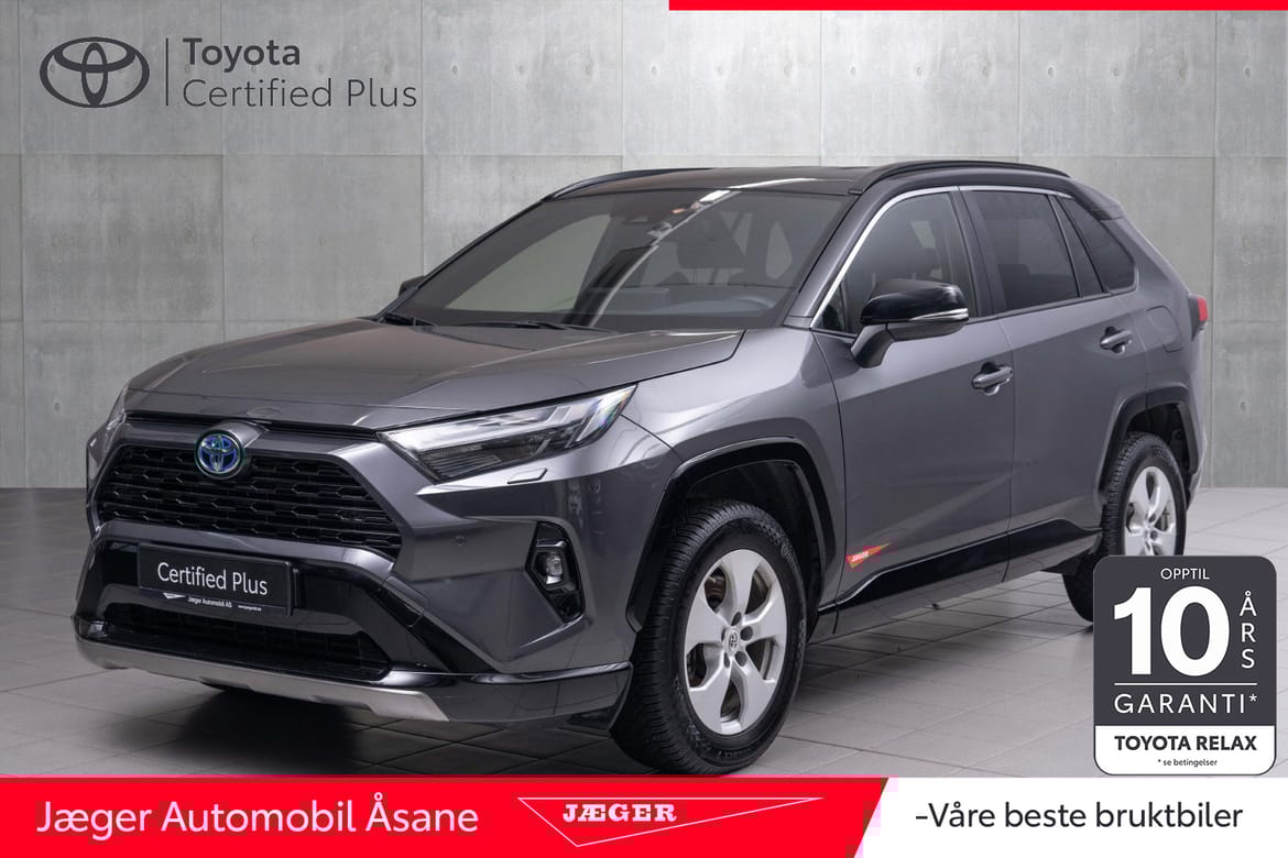 Toyota RAV4 Hybrid AWD-i E-CVT, 222hp, 2023