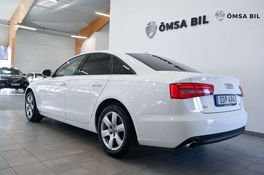 Bild 5 av Audi A6 Sedan 2.8 FSI V6 Proline 204hk