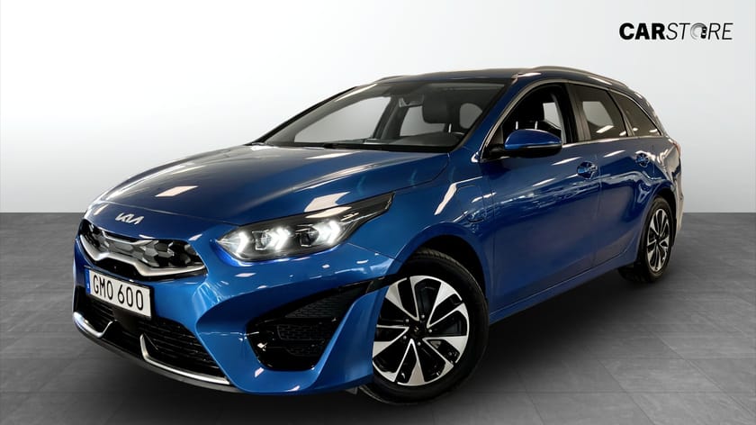 Bild 1 av Kia Ceed Sportswagon Plug-in Hybrid PHEV ADVANCE 141HK DRAG KAMERA CARPLAY NAVI