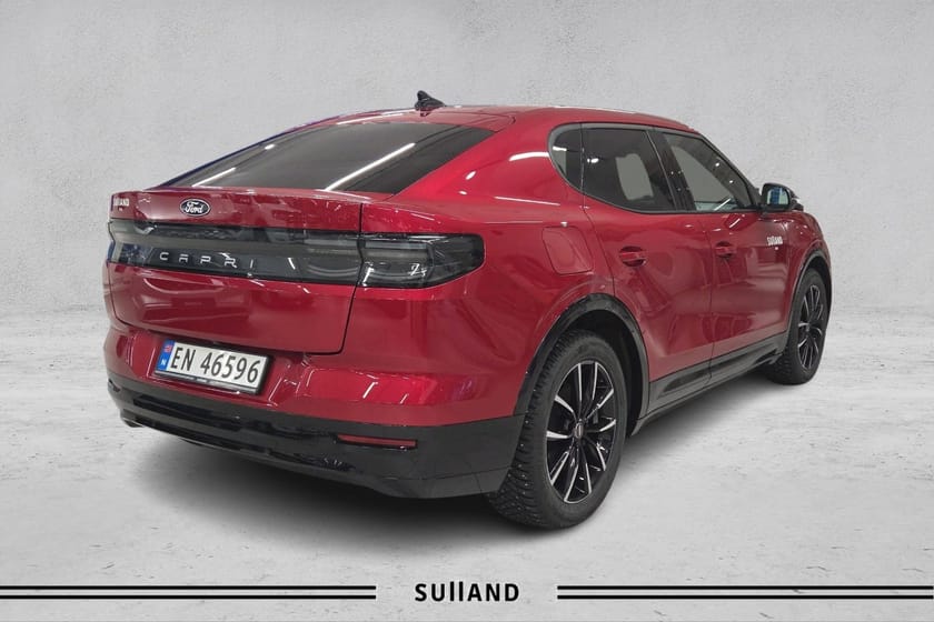 Bilde 5 av Ford Capri EV Extended Range RWD Select 286hk