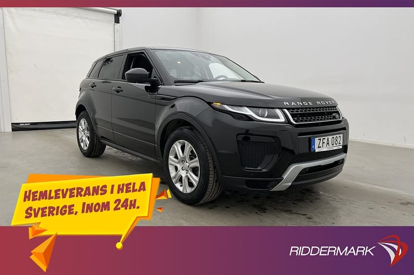 Bild 1 av Land Rover Range Rover Evoque 2.0 AWD Dynamic Pano Kamera