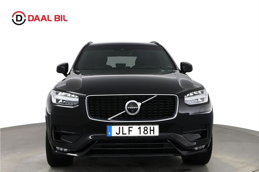 Bild 2 av Volvo XC90 7 Säten B5 AWD 235HK 7-SITS R-DESIGN B&W® LUFTFJÄD MASSAGE 360