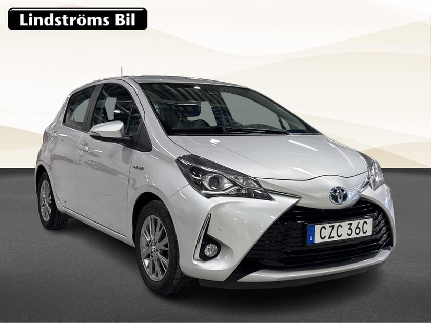 Bild 3 av Toyota Yaris Hybrid 1,5 HSD 5-D HY V-Hjul